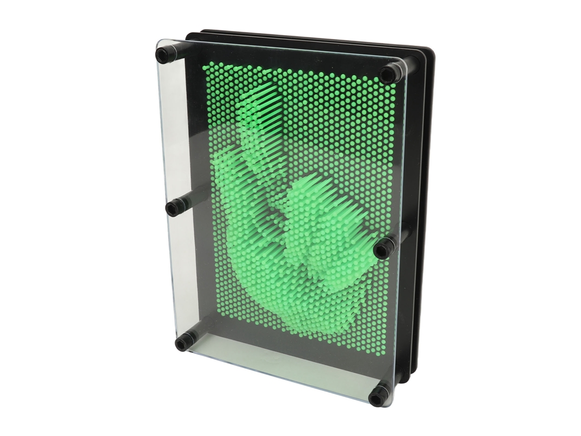 Juguete De Tablero De Pinball 3d Verde Para Niños: Mejora La Imaginación.