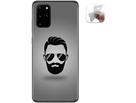 Carcasa Samsung Galaxy S20+ Plus TUMUNDOSMARTPHONE Barba Multicolor