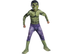 Disfraz de Niño Hulk (Talla: 8-10 años)