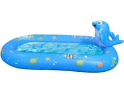 Piscina Inflable Niños,piscina Niños Animales Verano, Patio, Jardín,