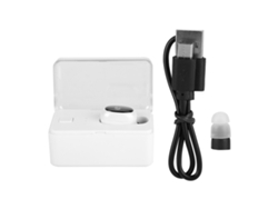 Auriculares Bluetooth Mini Invisibles Con Estuche De Carga Nuevo Bl-18s Mono
