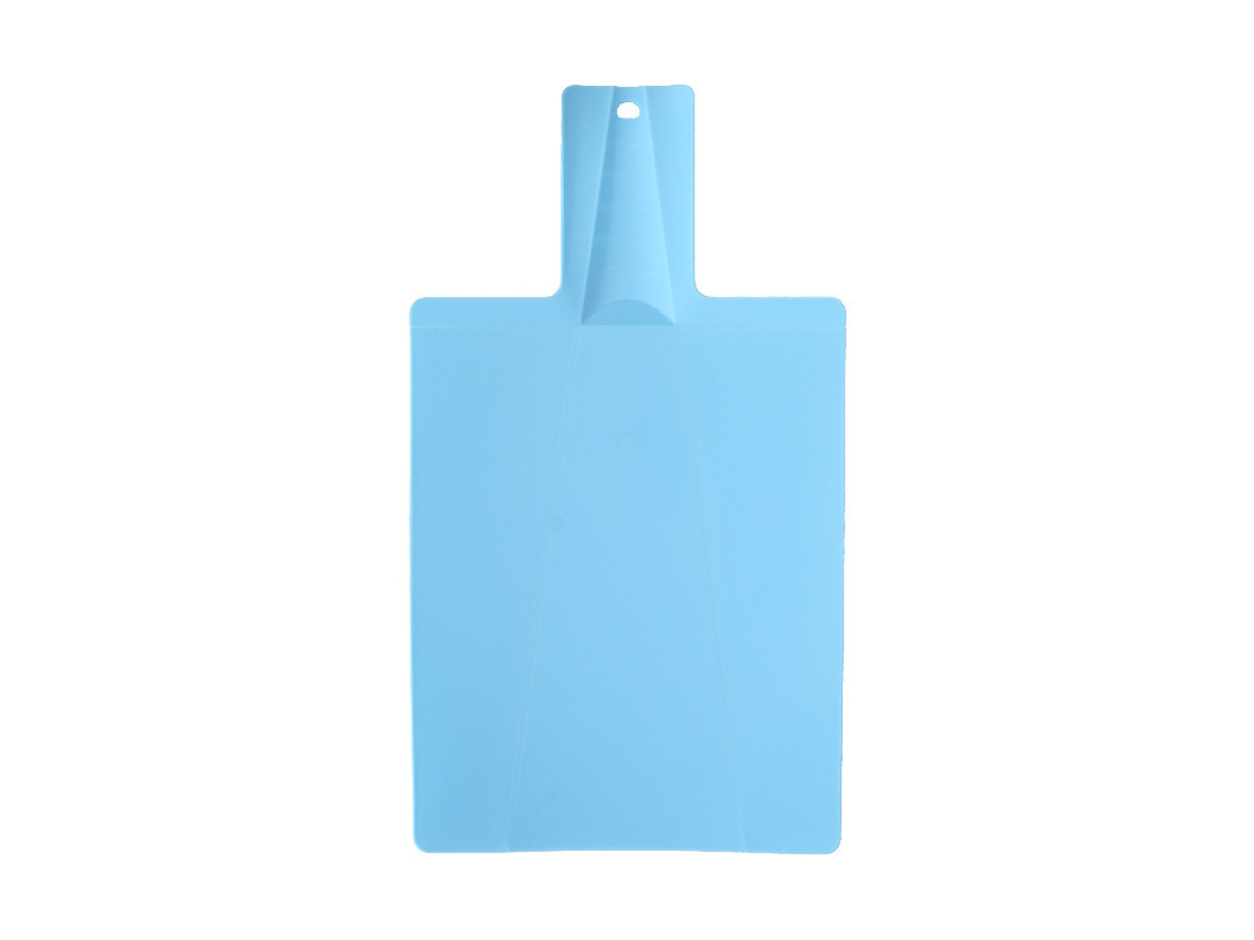 Mango De Madera Plegable - Azul Claro, Material De Silicona Apto Para Uso Alimentario, Ligero Y Portátil, Para Uso En La Cocina.
