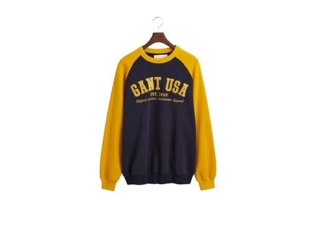 Sudadera GANT Usa Azul (M)