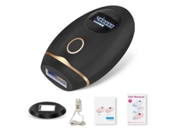 Dispositivo de depilación para mujeres, sistema indoloro y permanente para rostro y cuerpo para labios, bikini, axilas, espalda, piernas y brazos 999,999 Fl