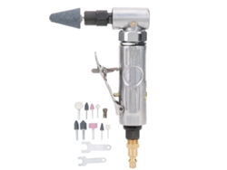Amoladora Angular Aérea De 90 Grados, 3 Mm, 6 Mm, 1/4 Pulg., 2000 Rpm, Lijadora Neumática.