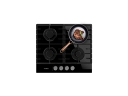 Cecotec Placa De Gas Bolero Squad G 4200f Glass Black