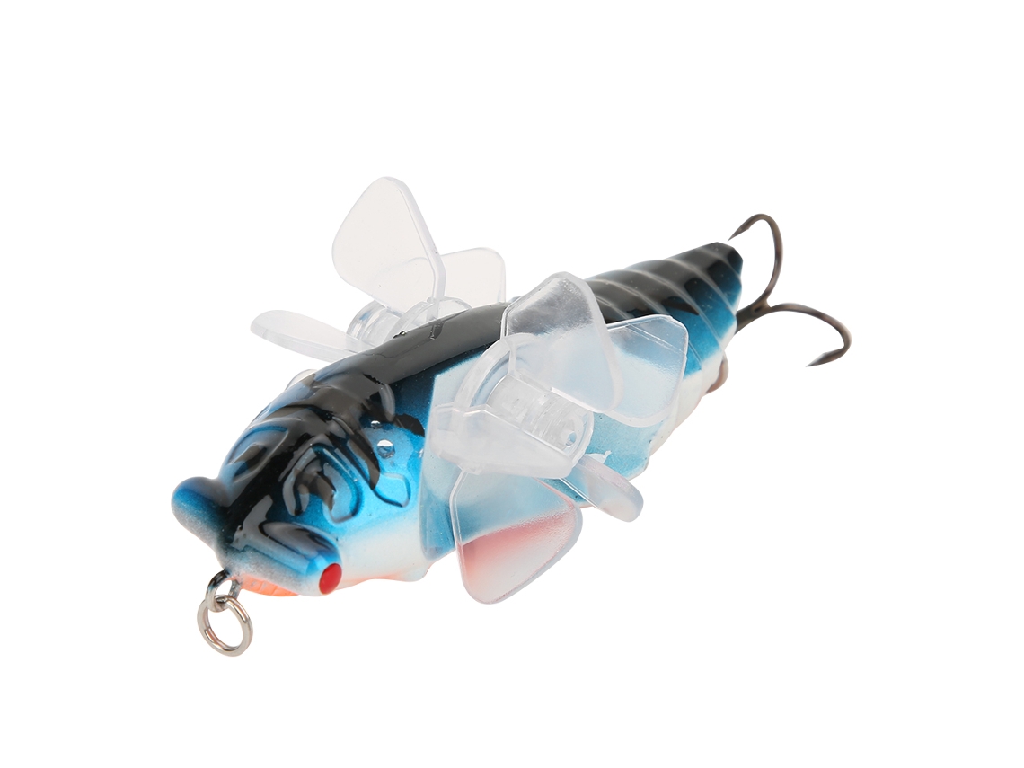 Danu26-señuelo Artificial Cicada 3d Ojo De Pez Abs Lifelike Rotativo Para Pesca Accesorio De Pesca 8