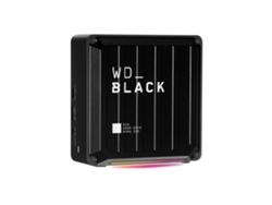 WESTERN DIGITAL D50 con cable Thunderbolt 3 negro
