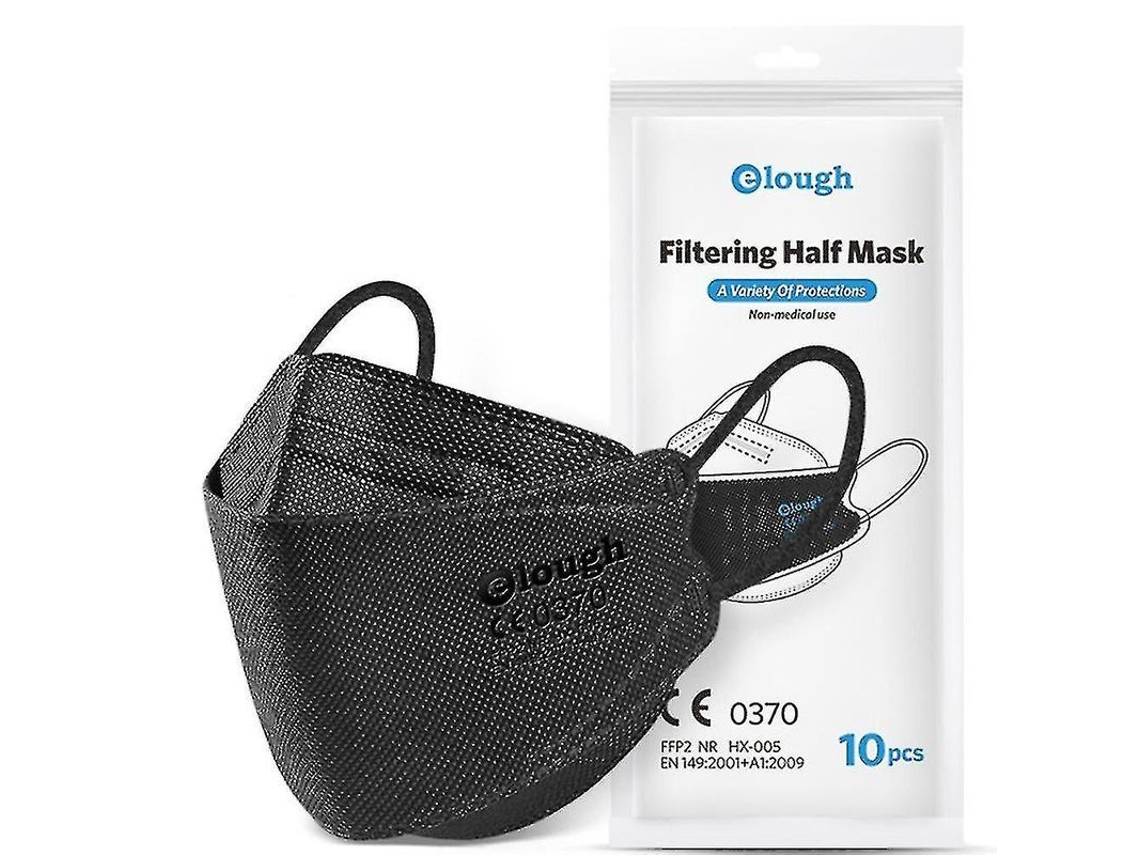 Mascarilla Kn95 Ffp2 Con 4 Capas De Protección Contra Polvo Y Contaminación - 10/30/50 Unidades