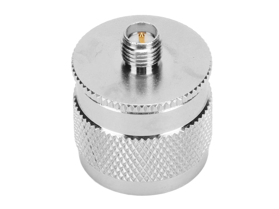 Adaptador De Conector Coaxial Rf N Macho A Rpsma Para Tarjeta De Red De Enrutador Inalámbrico