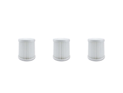 3x Hepa Filter For Japanese 0 Plus Or Minus Zero Wireless Vacuum Cleaner Xjc-y010/a020 Filter Elements Vacuum Clea