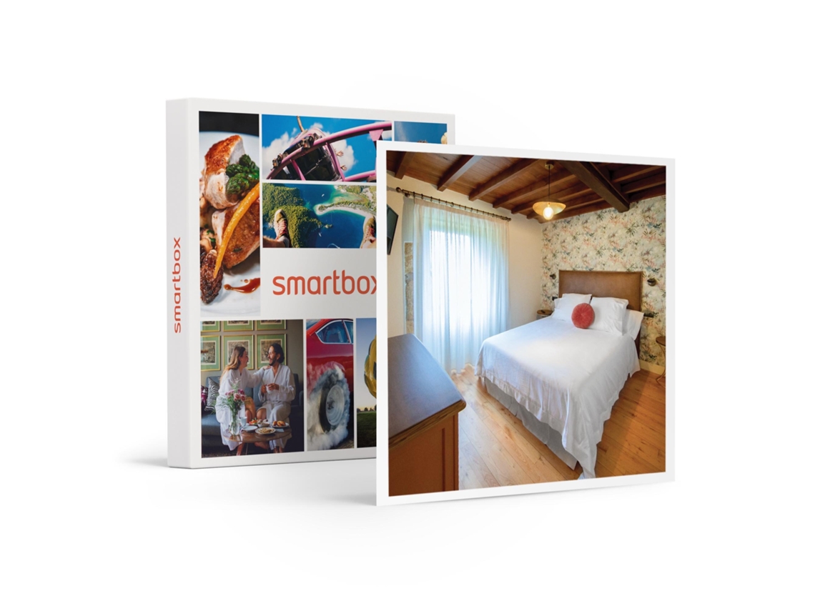 Caja Regalo SMARTBOX Casa con encanto o Refuxio: 1 noche y acceso a piscina y hamam