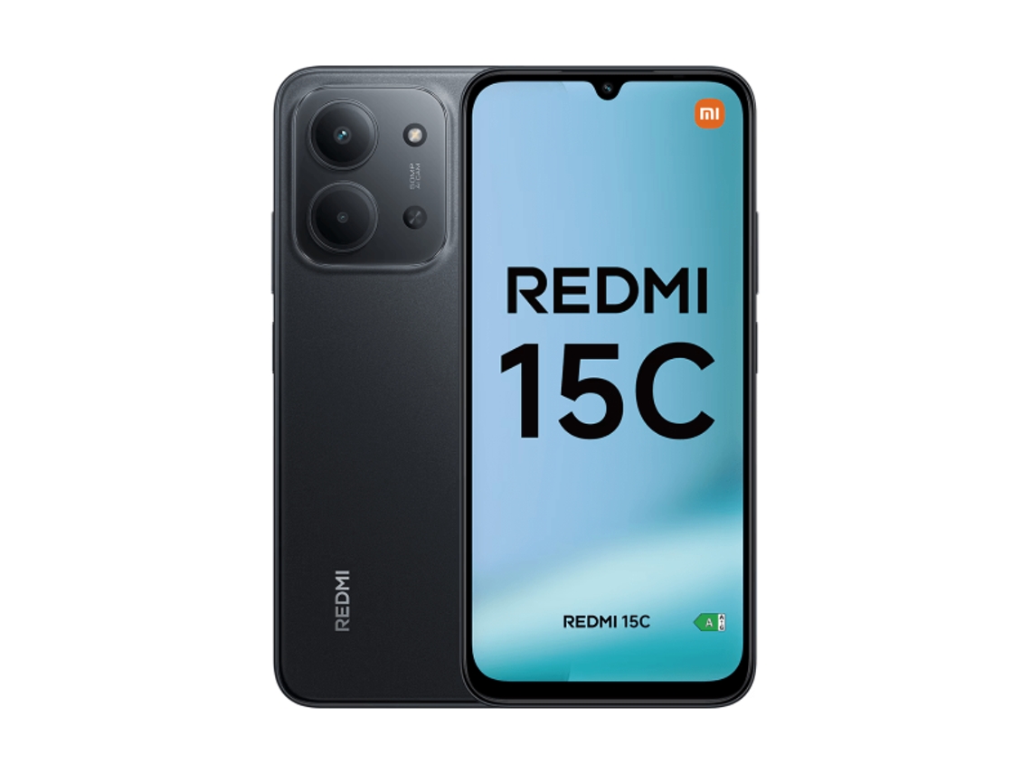 Redmi 15c 4g 4gb 128gb Negro Gris Medianoche Dual Im Xiaomi