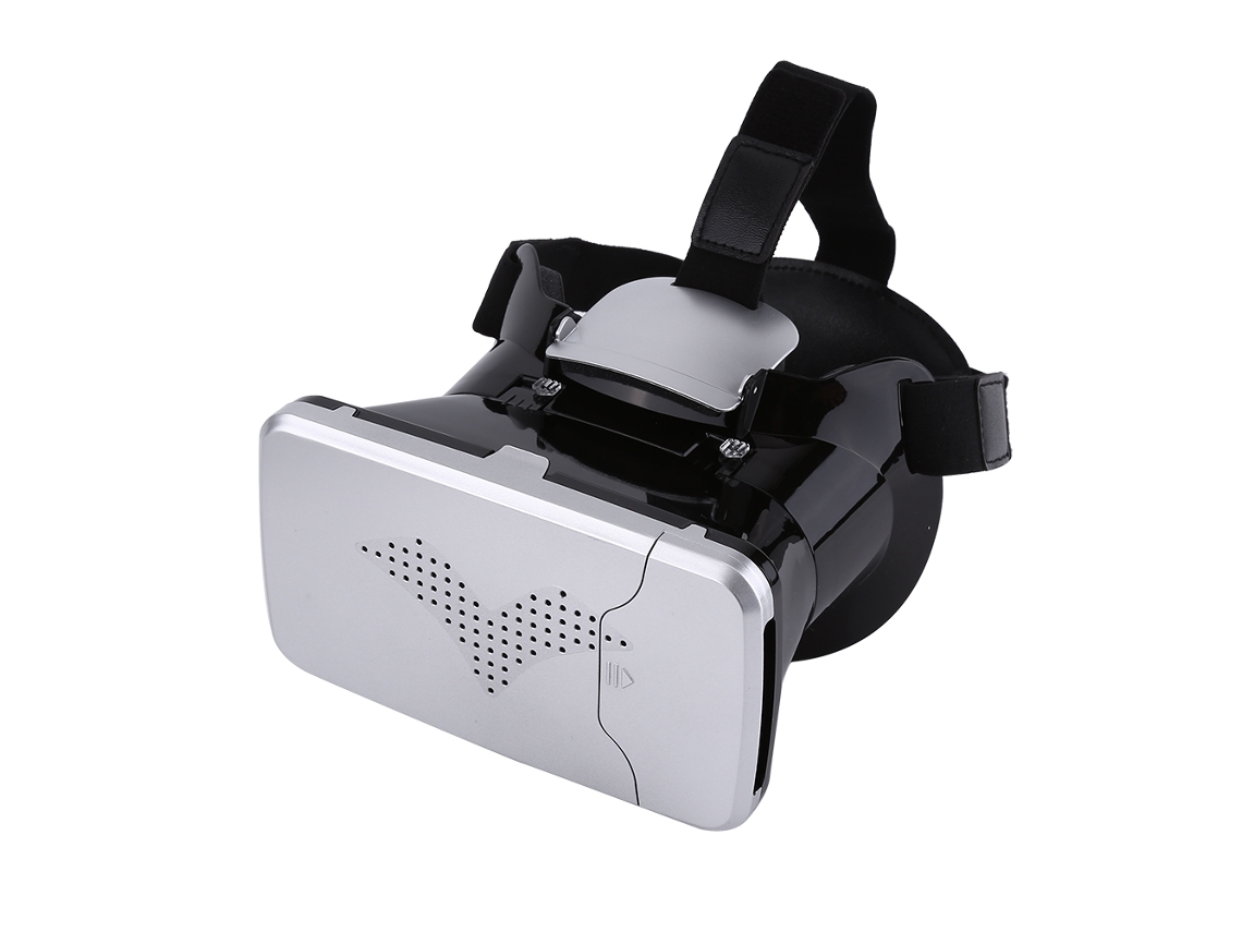 Gafas Vr Visión 3d Realidad Virtual Unisex Ritech Iii Yingkui 3 Negro Plata Con Envase