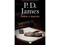 Libro Sabor A Muerte de P.D. James (Español)