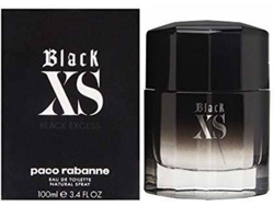 Perfume PACO RABANNE Black XS Eau de toilette (100 ml)