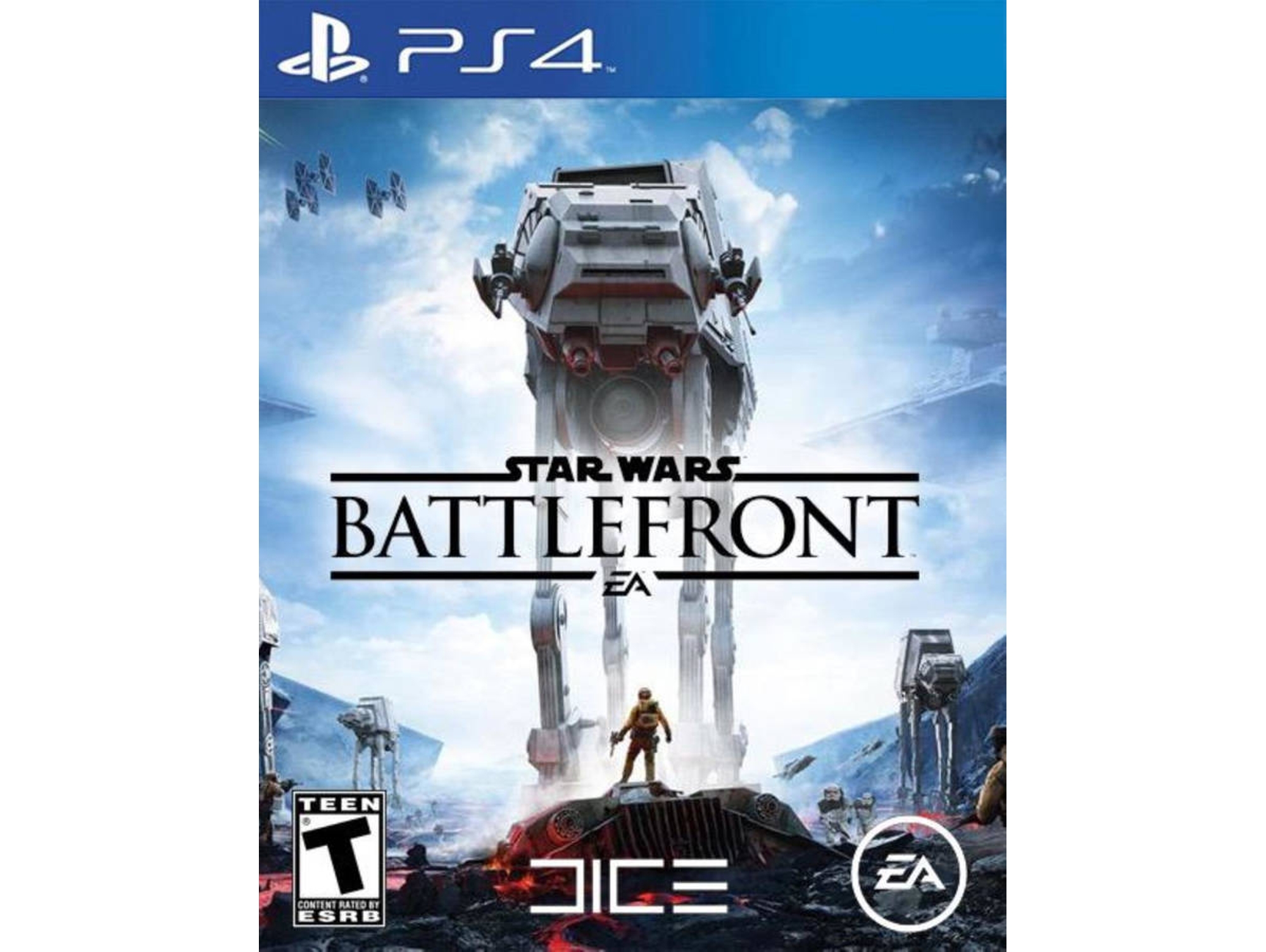 Juego PS4 Star Wars Battlefront