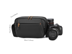 Bolso de hombro para cámara réflex digital compacta