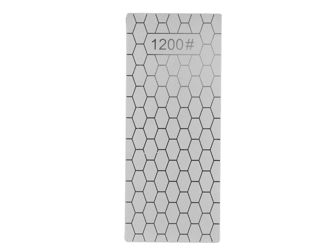 Piedra De Afilar Rectangular De Diamante De Grano 1200 Para Cuchillos Y Herramientas De Cocina.