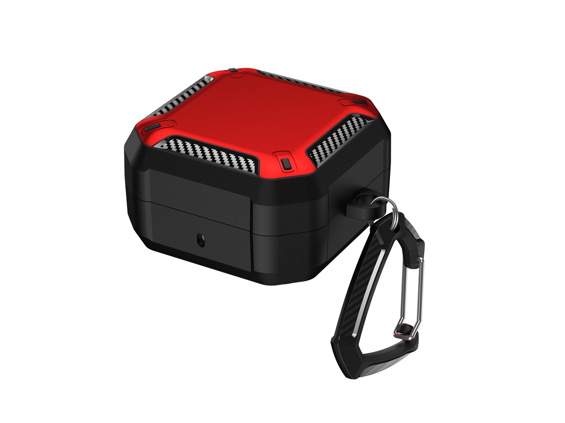 Funda Para Samsung Buds4/4pro, Funda Protectora Anticaídas Con Cierre Magnético (roja) Czhhmart