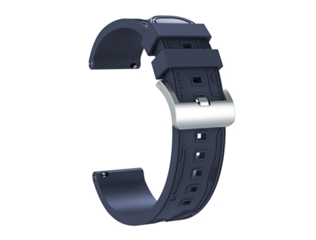 Correa de Silicona para Galaxy Watch 4/5 de 20 mm - Negro