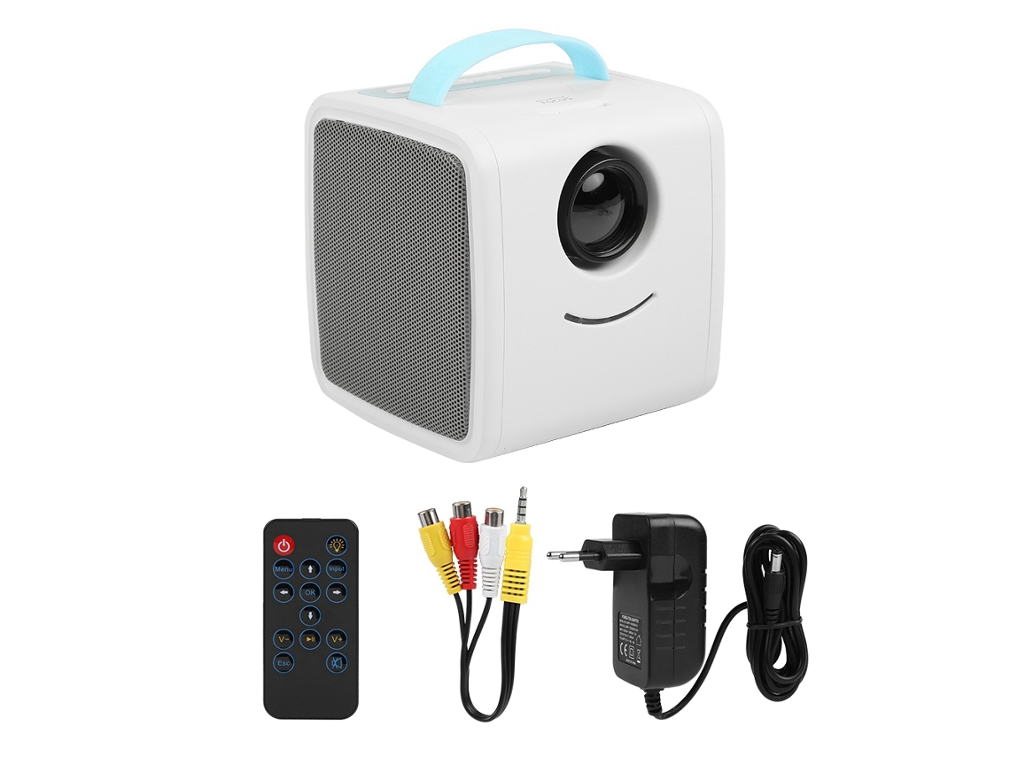Proyector Para Niños Hd Con Protección Ocular Portátil Para Uso Doméstico