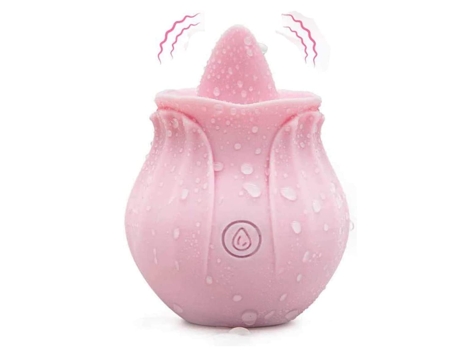 Vibrador CHRONUS CR_zzh_0706_10 Rosa