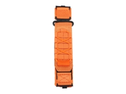 Correa Ajustable De Nailon Con Velcro Para Reloj 8 Pro/9 Pro (5/4 Pulgadas) Color Naranja.