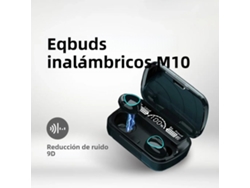 Auriculares Inalámbricos Bluetooth Impermeables, Estilo Deportivo, Con Control De Volumen, Auriculares De Música Verdaderamente Inalámbricos Tws