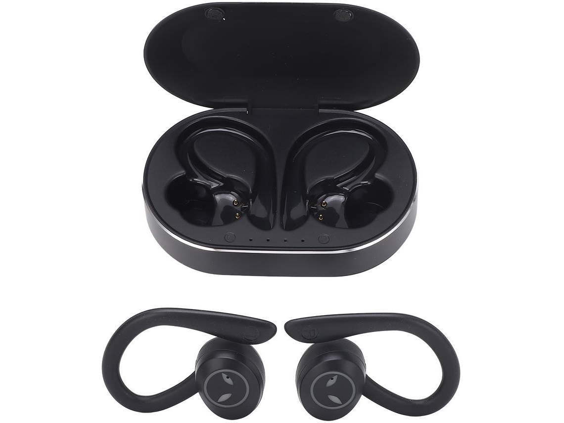 Auricular inalámbrico Bluetooth YIZHOOD Q23Pro con cancelación de ruido (In Ear - Micrófono - Negro)