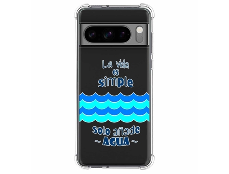 Funda para Google Pixel 8 Pro TUMUNDOSMARTPHONE Silicona Multicolor