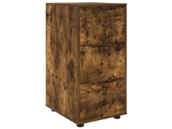 Maison Exclusive - Armario De Almacenamiento Roble Ahumado 40 X 48 X 81 Cm