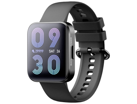 Smartwatch MDUG Monitor de Frequência Cardíaca Preto