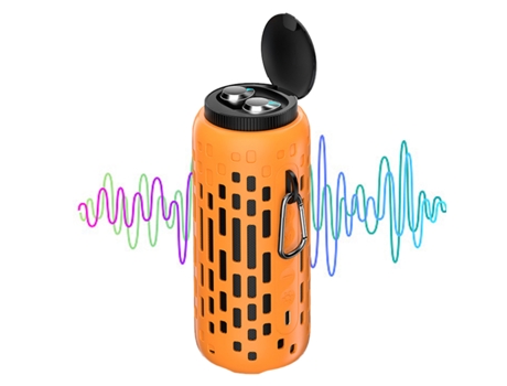 Altavoz de audio externos inalámbricos Iluminación RGB fresca inalámbrica