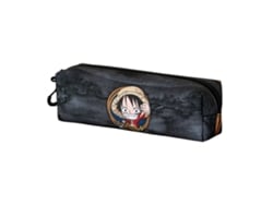 One Piece Ropes Estuche Portatodo Cuadrado FAN 2.2, Negro KARACTERMANIA