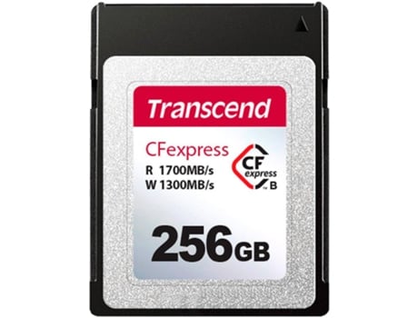 Tarjeta de memoria Transcend Cfexpress 256Gb Tlc