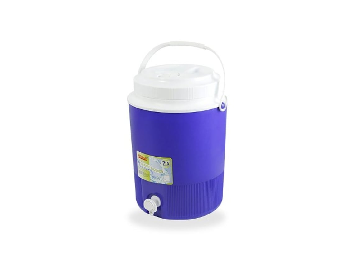 Termo Para Líquidos 7,5l Azul Hidalgo