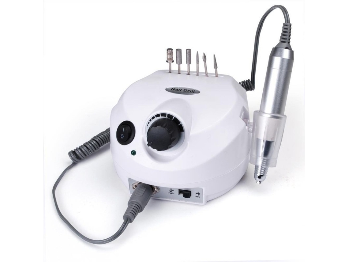 Kit de manicura STELASPLEN, 30000 RPM, brocas de precisión, pulido rápido, uso profesional y doméstico.