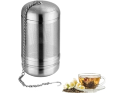 Infusor De Té De Acero Inoxidable 304, Colador Reutilizable Con Cadena Y Gancho Para Taza, Tetera Y Vidrio