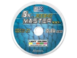 Trançado Pe Jigging Master 100 M Colorido 0.330 Mmasso
