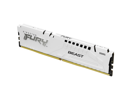 Memoria RAM KINGSTON FURY Beast White (16 GB - 1 x 16 GB - DDR5)