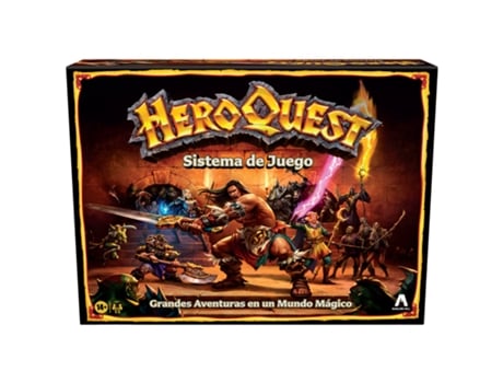 Juego AVALON HILLS Heroquest (Edad Mínima Recomendada: 14 años)