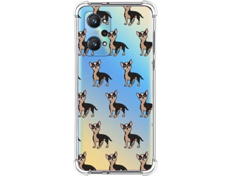Carcasa Realme GT NEO 2 5G TUMUNDOSMARTPHONE Dibujos Antigolpes Perros 11 Multicolor
