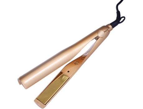 Plancha de Pelo CHRONUS Lisseur0812H82 (150 a 200ºC - Dorado)