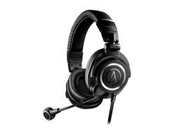 Auriculares USB AUDIO-TECHNICA Ath M50xsts con cable y diadema para juegos, color negro