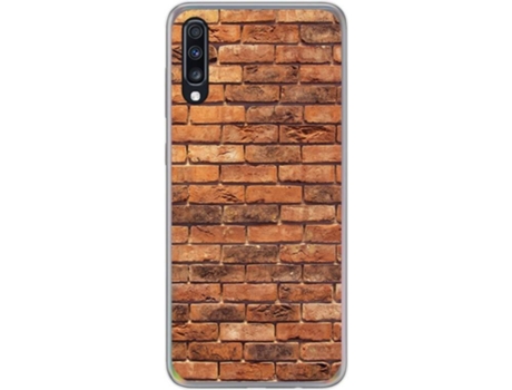 Carcasa Samsung Galaxy A70 TUMUNDOSMARTPHONE Ladrillo 04 Multicolor