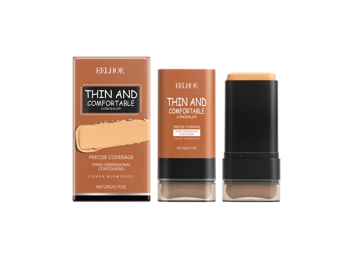Brocha para corrector, tono trigo