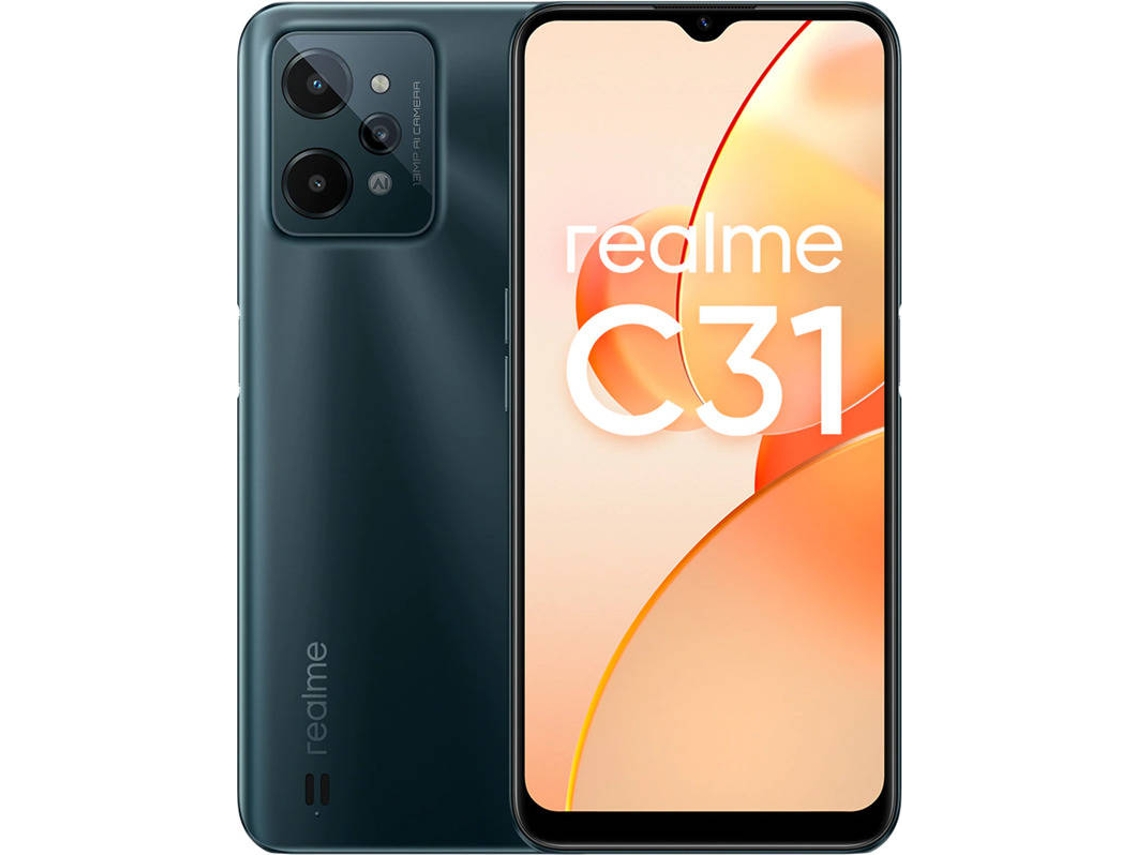 Smartphone REALME C31 (6.6'' - 3 GB - 32 GB - Verde)
