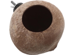 Nido De Pájaro De Cáscara De Nuez Natural, Colgante Y Decorativo, Para