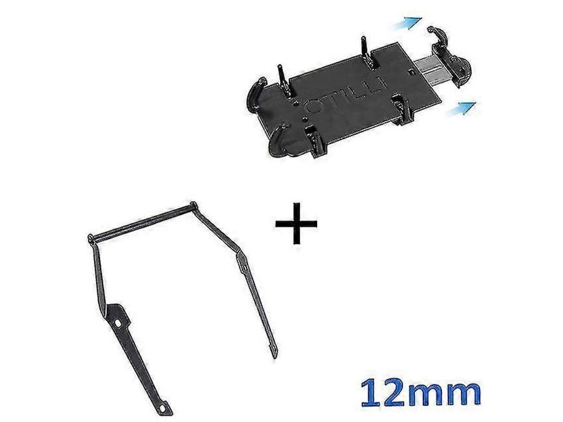 Soporte Para Teléfono Para Honda Nc750d/nc700d 2014-2020, Soporte De Navegación Gps De Metal Negro.